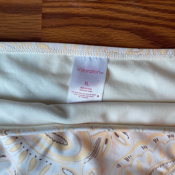 Xhilaration Cream and Tan Bikini Bottom - Picture 3 of 4